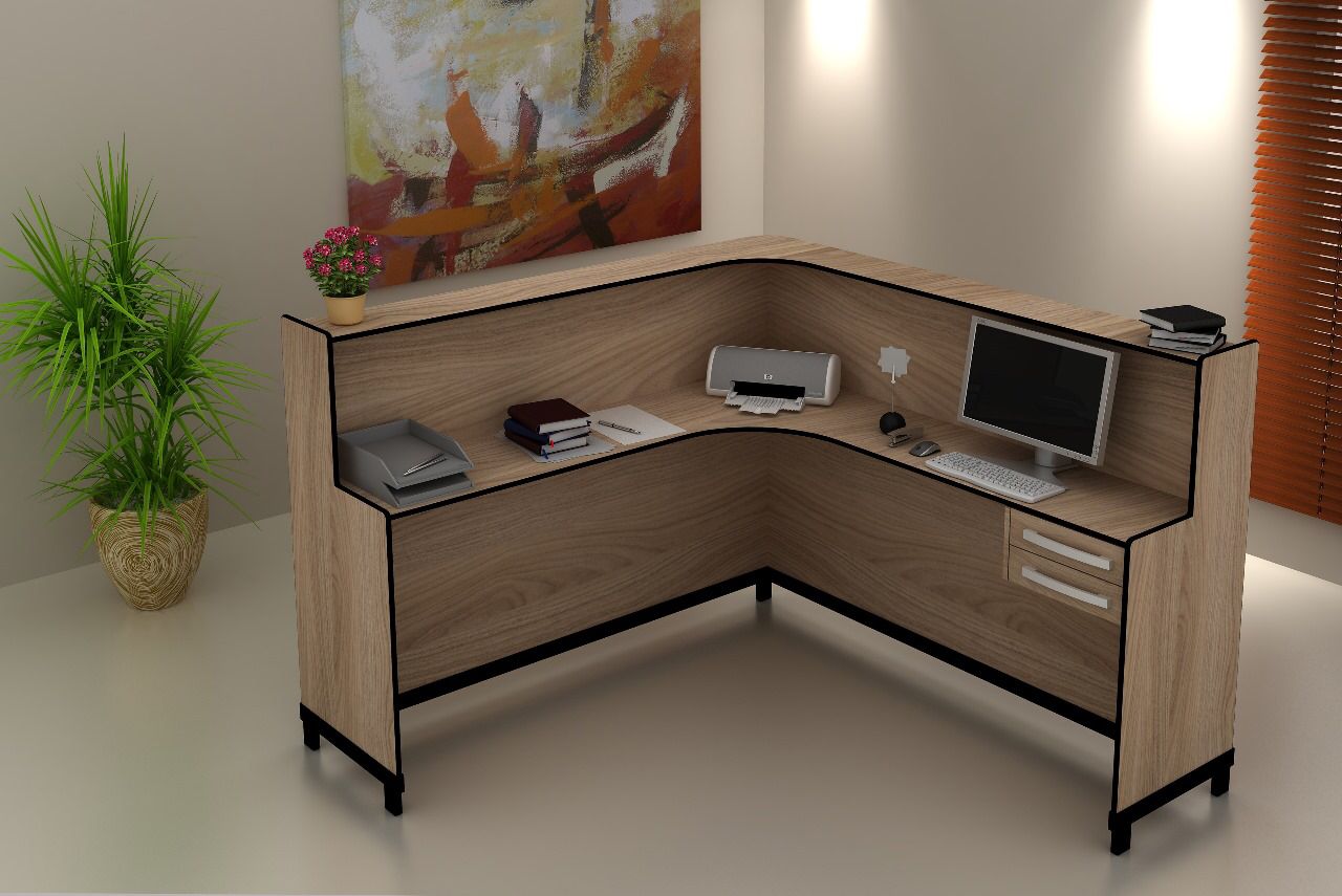 BALCAO ATENDIMENTO EM L